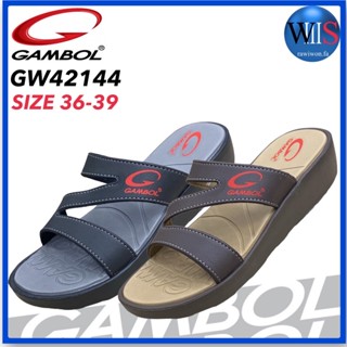 GAMBOL แกมโบล รองเท้าเพื่อสุขภาพ รุ่น GW42144