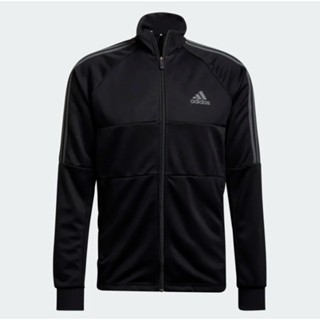 เสื้อแทรคแจ็คเก็ตทรงสลิม  ADIDAS AEROREADY SERENO CUT 3-STRIPES GT8803