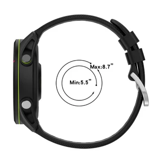 🇹🇭สาย Garmin Forerunner255/265/255sMusic และสำหรับ Garminขนาดสาย 18,20,22mmสายซิลิโคน ตะขอมีโลโก้กามิน ส่งไวทุกวันจากไทย