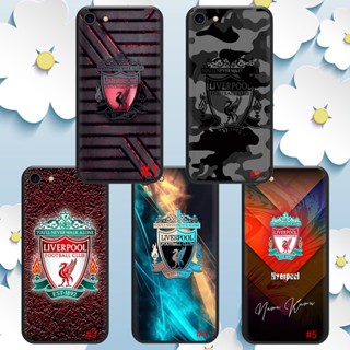 เคสโทรศัพท์ซิลิโคน TPU แบบนิ่ม ลาย 64HNH Liverpool FC สําหรับ OPPO A57 A96 4G A77 5G Reno 8 Realme C30 C31 9i