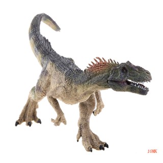 โมเดลฟิกเกอร์ไดโนเสาร์ Allosaurus 9 นิ้ว 10MK ของเล่นเสริมการเรียนรู้ สําหรับเด็ก