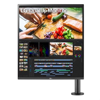 LCD MONITOR LG L1-28MQ780-B Model : L1-28MQ780-B มีลำโพง 28-inch 16:18 DualUp Monitor with Ergo Stand and USB Type-C™