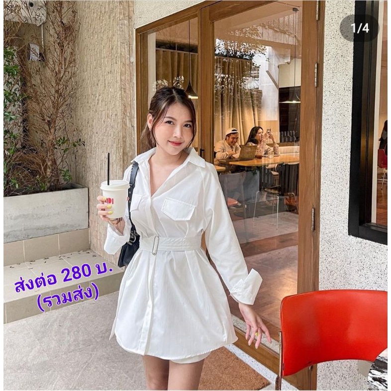 ส่งต่อมินิเดรสจากร้าน me.instyle 280 บ.