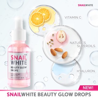 Snail White Beauty Glow Drops 30ml