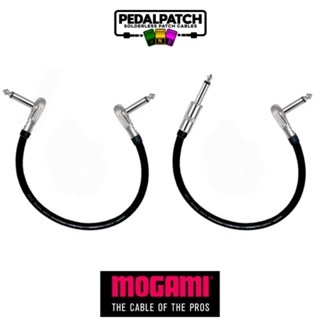 สายพ่วงเอฟเฟค PNB PATCH CABLE  รุ่น PANCAKE PLUG (SILVER) ใช้สายสัญญาณเสียง MOGAMI 2319 เลือกหัวเเละเลือกความยาวได้