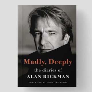 หนังสือ Madly Deeply The Diaries of Alan Rickman