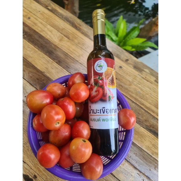 น้ำมะเขือเทศ ตัวช่วยบำรุงผิวช่วยให้ผิวขาวอมชมพูมีวิตามินซีสูงๆทานง่าย