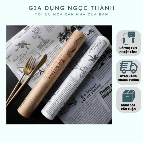 COOKING PAPER ลายไม่ติดตาสุดๆ ใช้สําหรับตกแต่งและ COOKING - ปลอดภัย