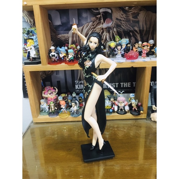 (G&G) แท้100% โบอา แฮนค็อก Boa hancock Glitter & Glamour แมวทอง One piece วันพีช Model โมเดล Figures