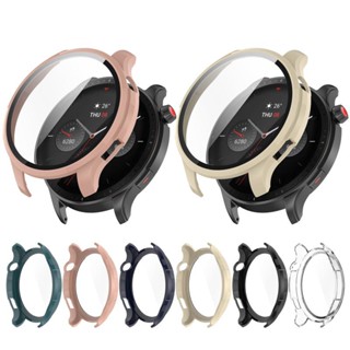 เคส PC ป้องกัน สําหรับ Amazfit GTR 4 ฟิล์มกระจกนิรภัย สมาร์ทวอทช์ ฝาครอบป้องกันกันชน สําหรับ Huami Amazfit GTR4 GTR 4