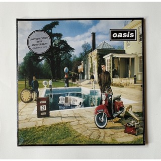 แผ่นเสียง Oasis  Album : Be Here Now [ Vinyl ]