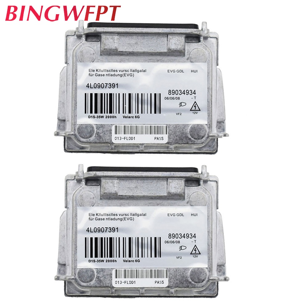89034934 6G D1S HID Xenon ไฟหน้าบัลลาสต์โมดูลจุดระเบิดสำหรับ BMW Audi VW GMC Volvo Valeo Q7 C Itroen