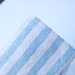 Omocha - [Aqua blue] Pillow case : ปลอกหมอน สีอะควาบลู