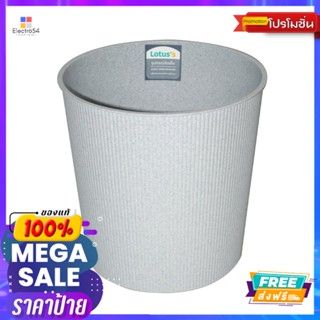 โลตัสถังขยะกลมหินอ่อน10ลิตร#914LOTUSS ROUND BIN MARBLE 10 LITER#914