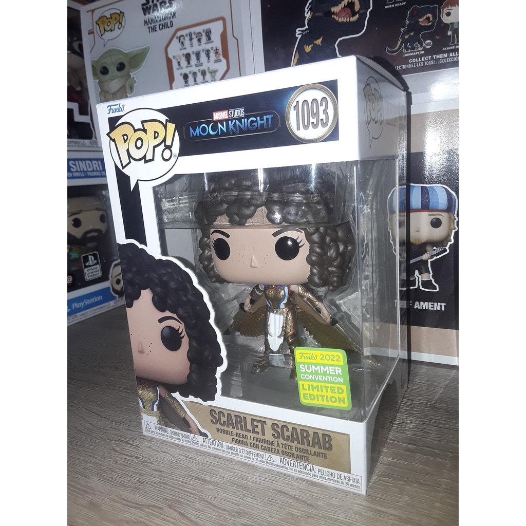 Funko Pop! : Moon Knight - Scarlet Scarab.