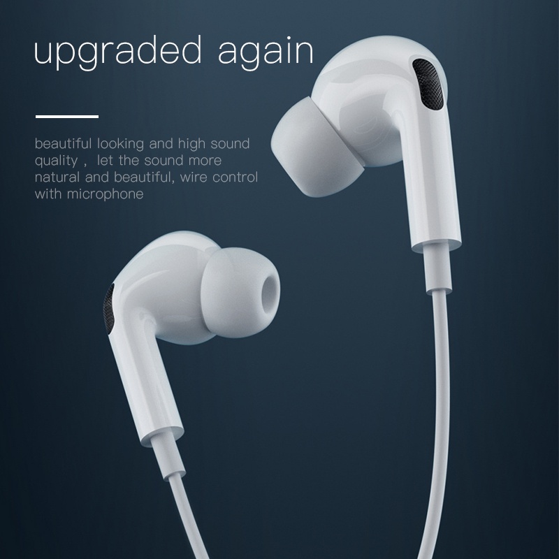 Kuulaa ใหม่ ชุดหูฟังอินเอียร์ แบบมีสาย type-c รองรับการควบคุมระดับเสียง สําหรับ iPhone Xiaomi Huawei