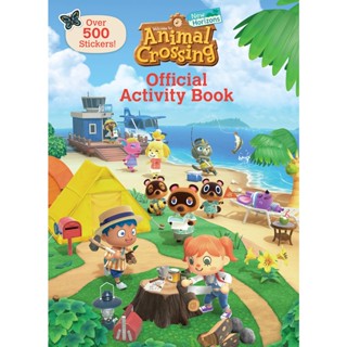 Animal Crossing New Horizons Official Activity Book (Nintendo)