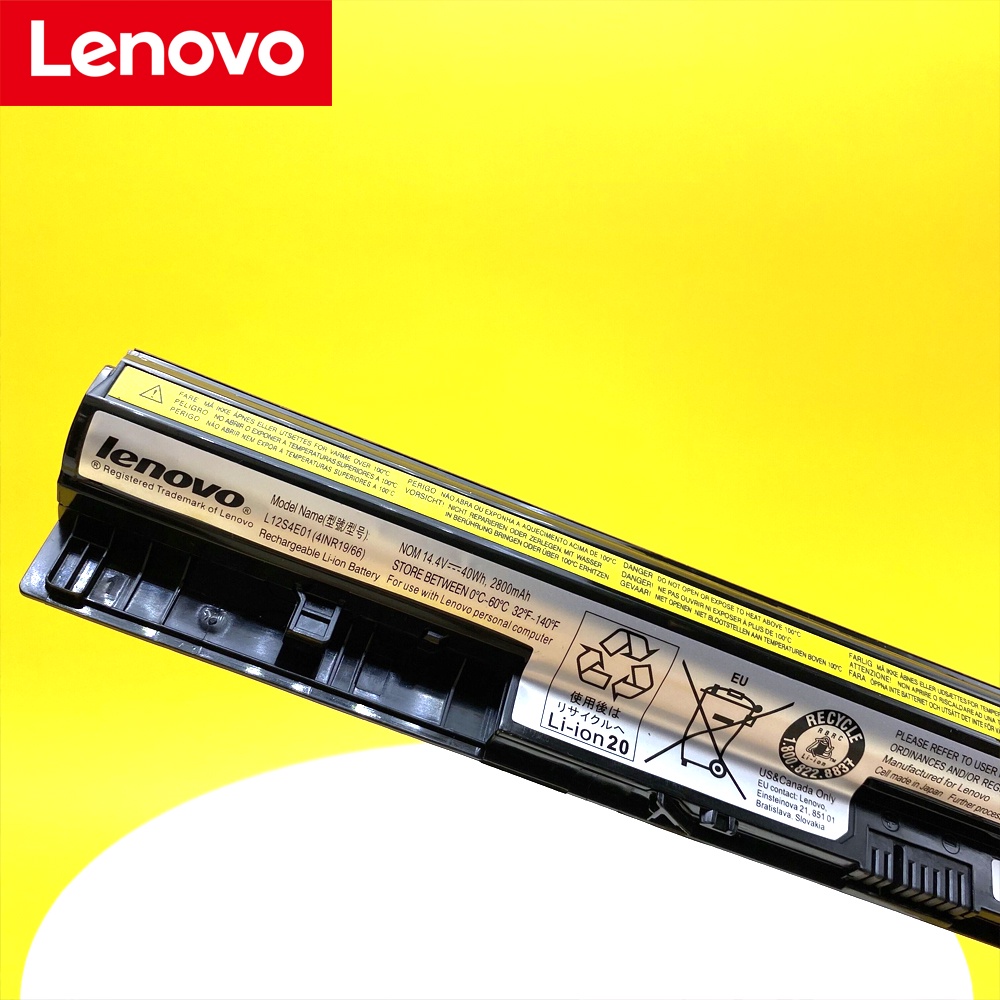 Lenovo Z40 Z50 z50-70 G40-45 G50-30 G50-70 G50-75 G50-80 G400S G500S L12M4E01 L12S4A02 Laptop Battery L12L4A02 L12L4E01 #8