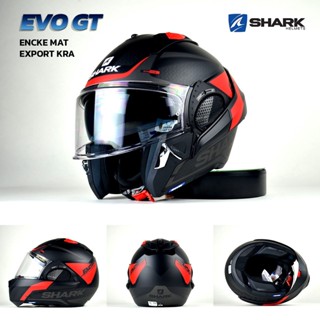 SHARK หมวกกันน็อค รุ่น EVO GT ENCKE MAT EXPORT KRA