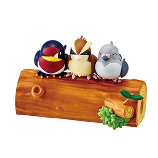 [Direct from Japan] Pokemon Nakayoshi Friends 2 Taillow &amp; Pidgey &amp; Pidove Japan NEW