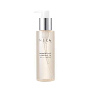 Hera Relaxing Deep cleansing oil คลีนซิ่งออยล์ ทําความสะอาดผิวหน้า 200 มล.