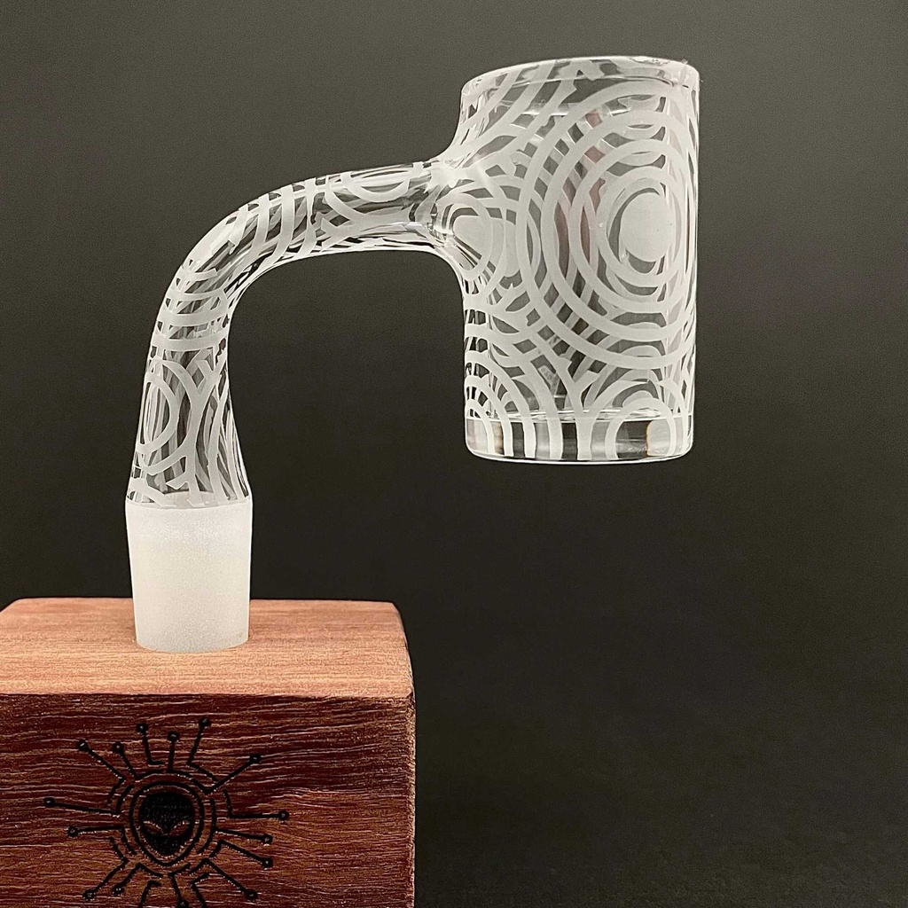 AlienTech Quartz Banger Flat Bottom Circle