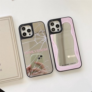Casetify ใหม่ เคสโทรศัพท์มือถือ TPU กันกระแทก มีกระจก ลายทีมผู้หญิง สําหรับ iPhone 14 Pro MAX 14 Plus 13 12 11 Pro MAX