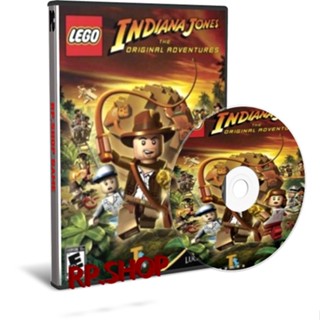 แผ่นเกมคอม PC - LEGO Indiana Jones - The Original Adventures [1DVD+USB+ดาวน์โหลด]