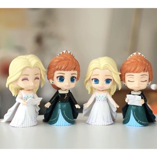 เซ็ต 4 แอนนา เอลซ่า โฟรเซ่น anna elsa frozen