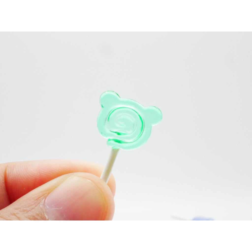 อมยิ้มจิ๋ว (ราคา/ชิ้น) งานเรซิ่น ขนมจิ๋ว อมยิ้ม ขนม  ของจิ๋ว ของตกแต่ง ราคา ถูกที่สุด ดีลบีเคเค แกลเลอรีภาพที่ 5