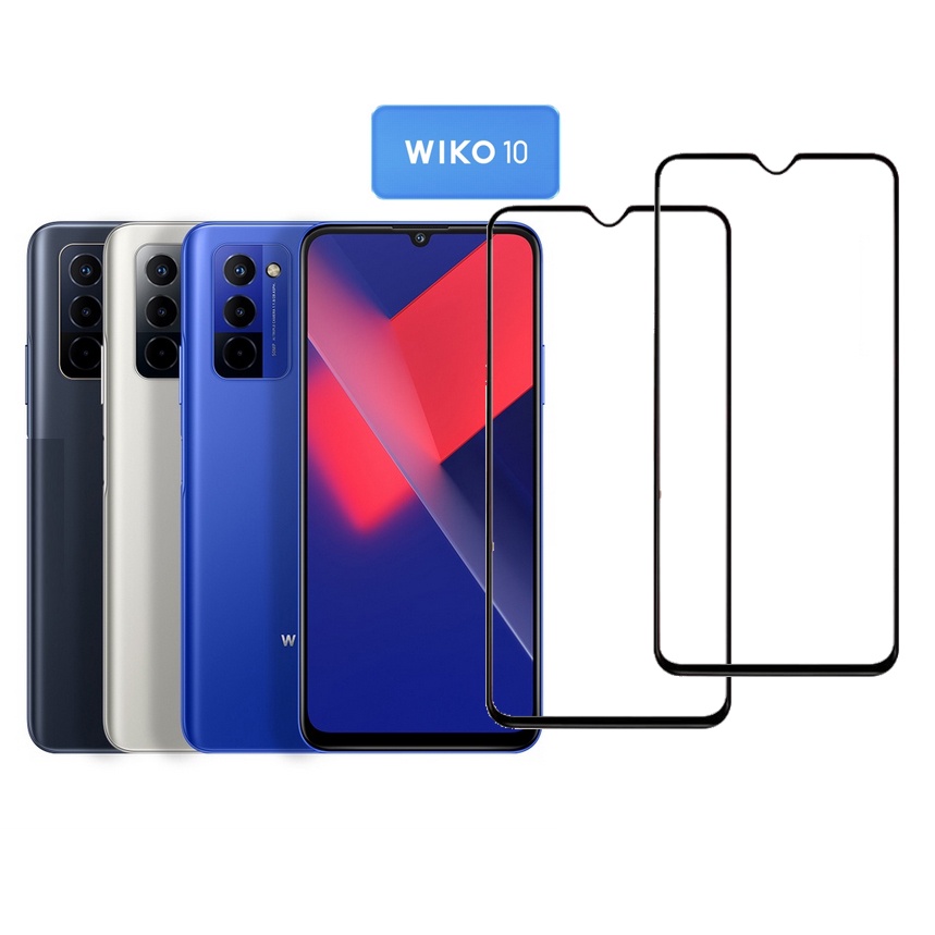 Wiko 10 T10 T3 U10 U20 U30 ฟิล์มกระจกนิรภัยปกป้องหน้าจอ