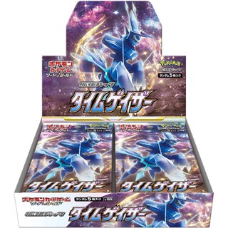 Pokemon Card Game Sword &amp; Shield Expansion Pack Time Gazer 1BOX【Direct from Japan】