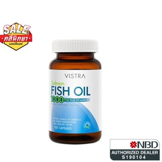 VISTRA FISH OIL 1000MG 100S (SALMON)