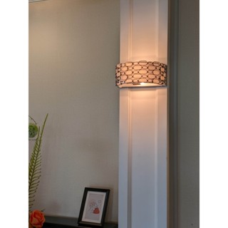 BEC MB190904-2/CH โคมไฟติดผนัง ลักซูรี่ สีเงิน ขั้ว E9