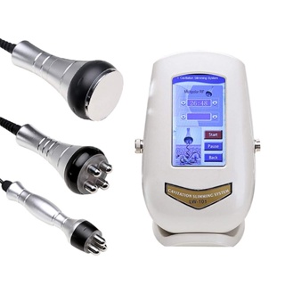 Free Shipping RF 3In1 40K Cavitation  Laser Radio Frequency  Lipo Slimming Ultrasonic Liposuction  Machine For Spa MHNR
