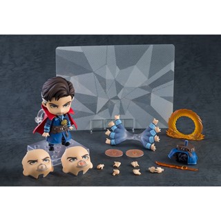 (พร้อมส่ง) Nendoroid 1120-DX Doctor Strange: Infinity Edition DX Ver. กล่องตำหนิ