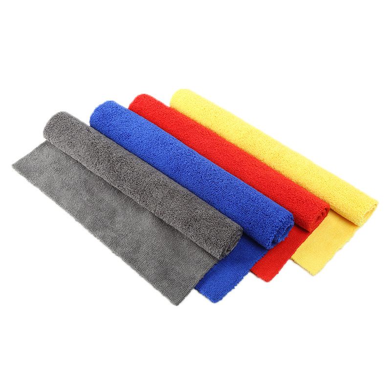 ผ้าไมโครไฟเบอร์ ไร้ขอบ ไมโครไฟเบอร์ Edgeless Microfiber Towel 400 GSM 40×40 cm. ราคา ถูกที่สุด ดีลบีเคเค แกลเลอรีภาพที่ 5