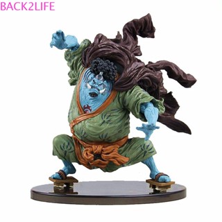 Back2life Jinbe ตุ๊กตาฟิกเกอร์ PVC รูปการ์ตูนอนิเมะ ของเล่นสําหรับเด็ก