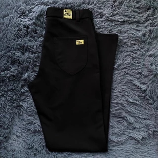 ✨ S-4XL ขายดี!!! กางเกงใส่ทำงาน ผ้าวอร์มญี่ปุ่น เนื้อผ้ายืดหยุ่น ป้ายCRR✨