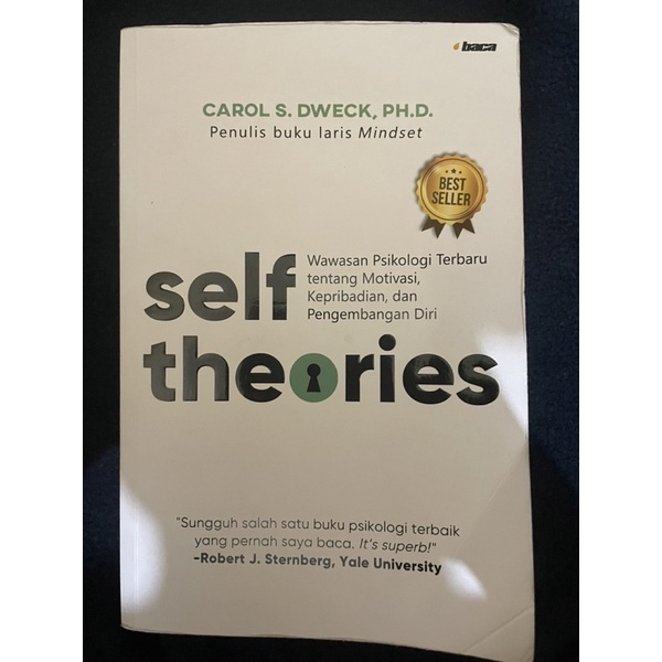 Ori Self Thories โดย Carol S. ขนมหวาน (สําเร็จรูป)