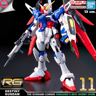 BANDAI RG DESTINY GUNDAM โมเดล กันดั้ม กันพลา GUNDAM CORNER ร้านกันดั้มคอร์เนอร์