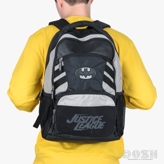 DOSH BAGS BATMAN กระเป๋าเป้สะพายหลัง  EJBAB5001-BL