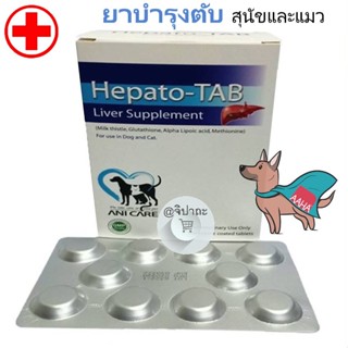 Hepatotab ยาบำรุงตับ สำหรับสุนัข และแมว