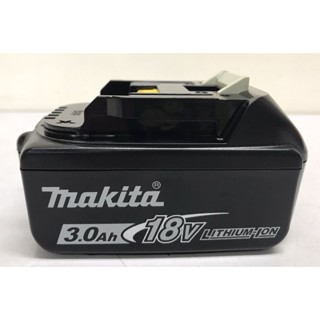 MAKITA 18V. BL1830 BL1860 DC18RC แบตเตอรี่ แท่นชาร์จแบตเตอรี่ 18V ของแท้ แบตเตอรี่และแท่นชาร์จ