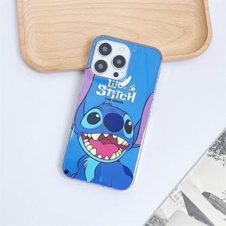 เคสแข็ง สำหรับ ไอโฟน iPhone 14 Pro Max 14 Plus iPhone 13 Pro Max iPhone 12 Pro Max iPhone 11 Pro Max Fashion Cartoon Stitch สติทช์ Hard Case