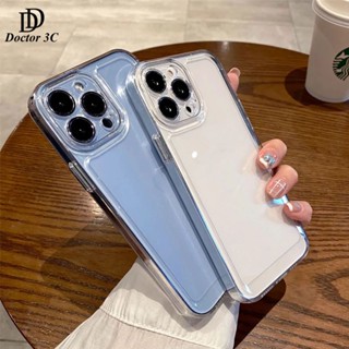 SPACE เคสใสกันกระแทก สำหรับ Realme C53 C55 C35 C33 C31 C30s C30 C25 C25y C21y C21 C20 C17 C15 C12 C11 Narzo 50A 50i Prime 2021 5G 4G 2023