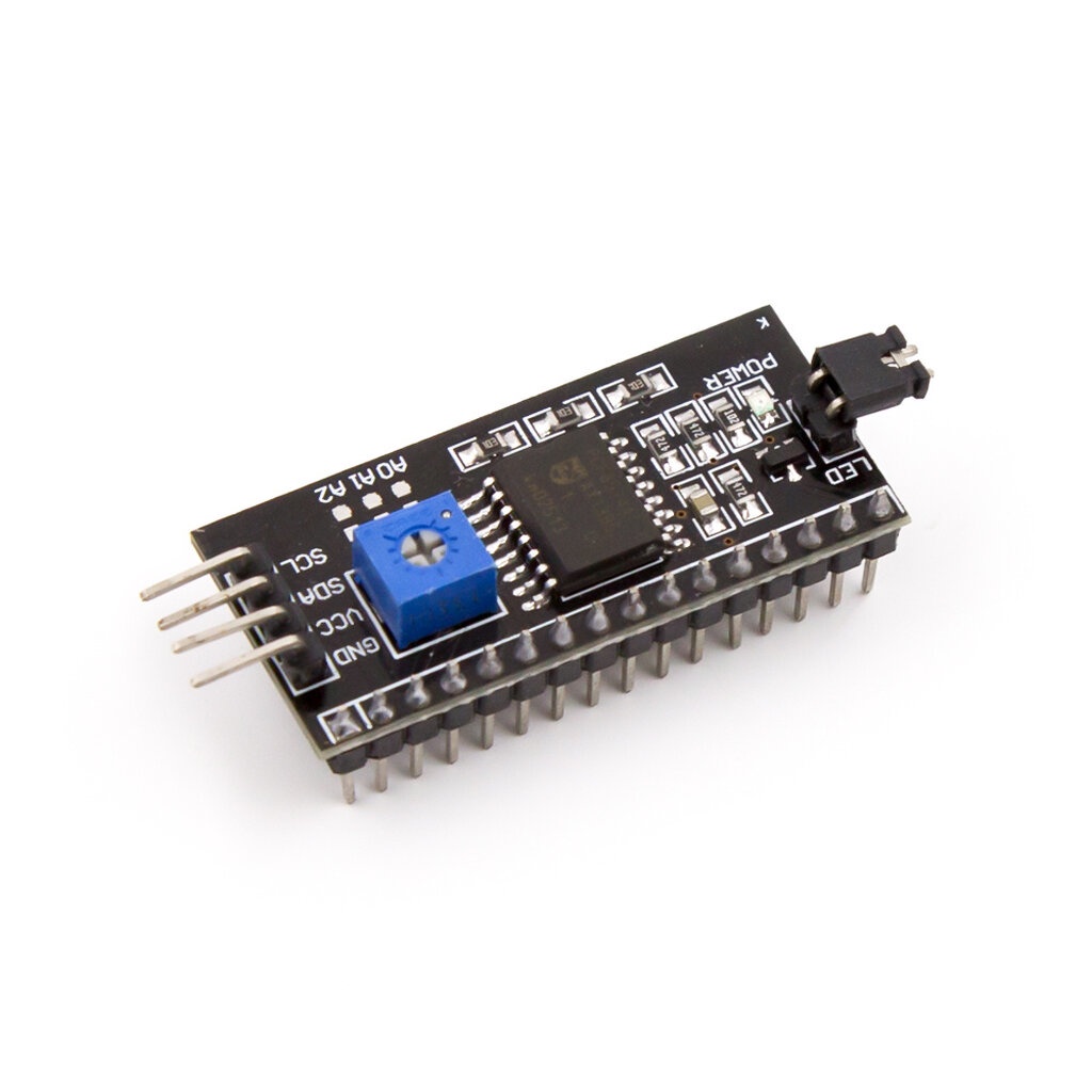 PCF8574T IIC I2C TWI SPI Serial Interface Board Module Port for Arduino LCD 1602 LCD 2004 Display Mo