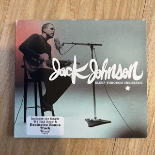 CD ซีดีเพลง Jack Johnson – Sleep Through The Static