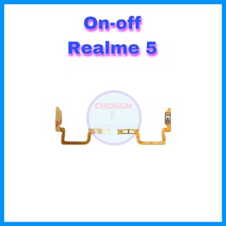 แพรสวิต ปิด-เปิด Realme 5 , On-off เรียลมี5 , สินค้าดีมีคุณภาพ  สินค้าพร้อมส่ง จัดส่งของทุกวัน✅