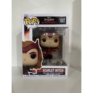 Funko Pop Scarlet Witch Marvel Doctor Strange in the Multiverse of Madness 1007